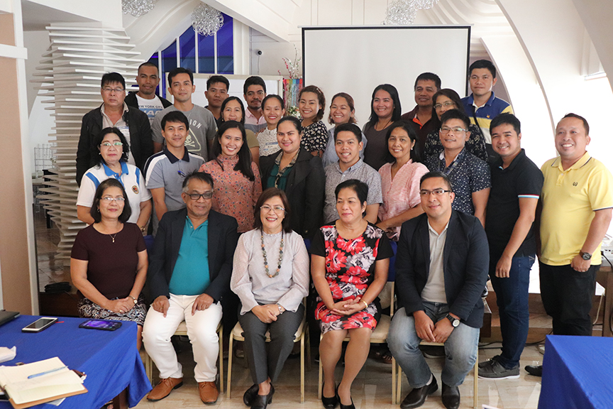 RDS sponsors research writing seminar-workshop